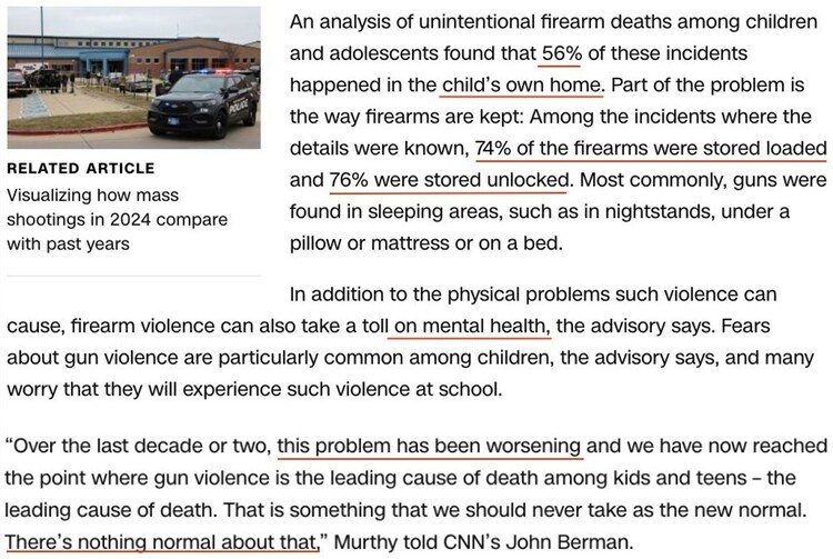槍支暴力:美國無法克服的“公共衛(wèi)生危機(jī)”
