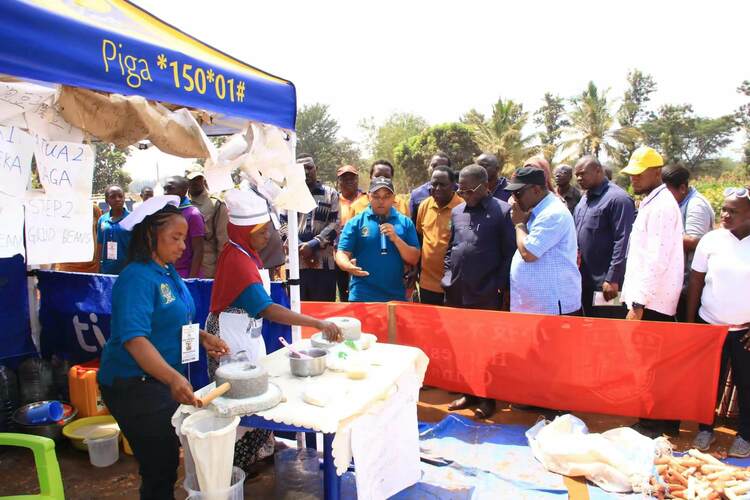 資訊有故事丨小豆子大營(yíng)養(yǎng) 坦桑尼亞民眾愛上“中國(guó)飲料”