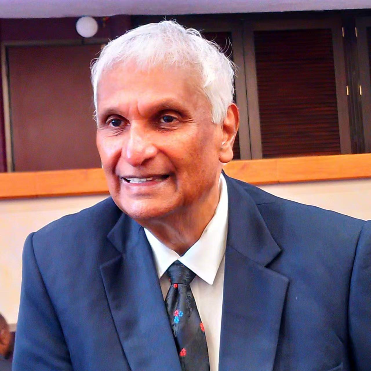 特立尼達和多巴哥前外長杜克蘭。 受訪者供圖