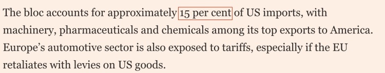 深觀察丨“只要團(tuán)結(jié)，歐盟反制美國(guó)的王牌很多”