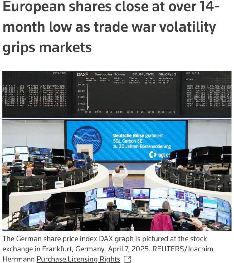 深觀察丨“只要團(tuán)結(jié)，歐盟反制美國(guó)的王牌很多”