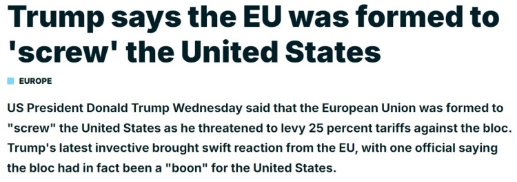 深觀察丨“只要團(tuán)結(jié)，歐盟反制美國(guó)的王牌很多”