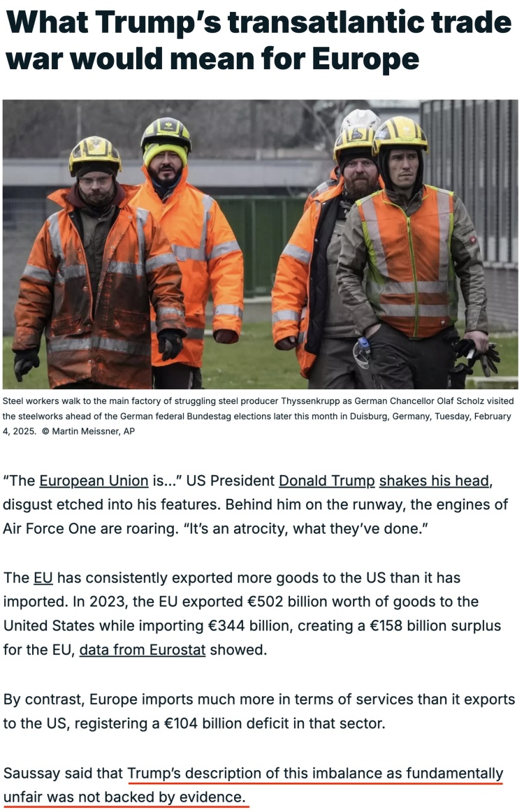 深觀察丨“只要團(tuán)結(jié)，歐盟反制美國(guó)的王牌很多”