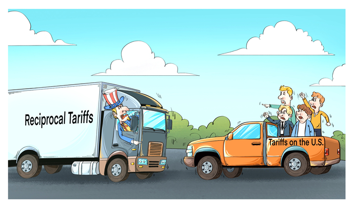 漫畫(huà)作者：譚希光（人民網(wǎng)版權(quán)圖片，未經(jīng)授權(quán)請(qǐng)勿轉(zhuǎn)載。）