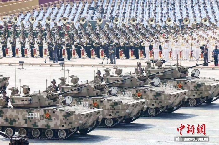 9月3日，紀念中國人民抗日戰(zhàn)爭暨世界反法西斯戰(zhàn)爭勝利80周年大會在北京天安門廣場隆重舉行。<a target='_blank' href='/'><p  align=