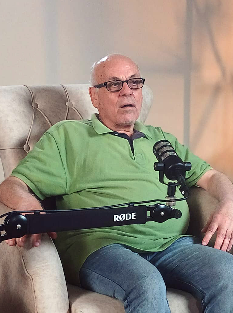 圖為黎巴嫩學(xué)者阿菲夫·奧斯曼。受訪者供圖