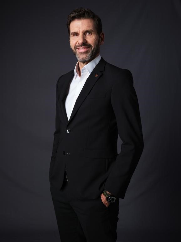 保時捷中國總裁及首席執(zhí)行官柯時邁（Michael Kirsch）。 保時捷中國供圖