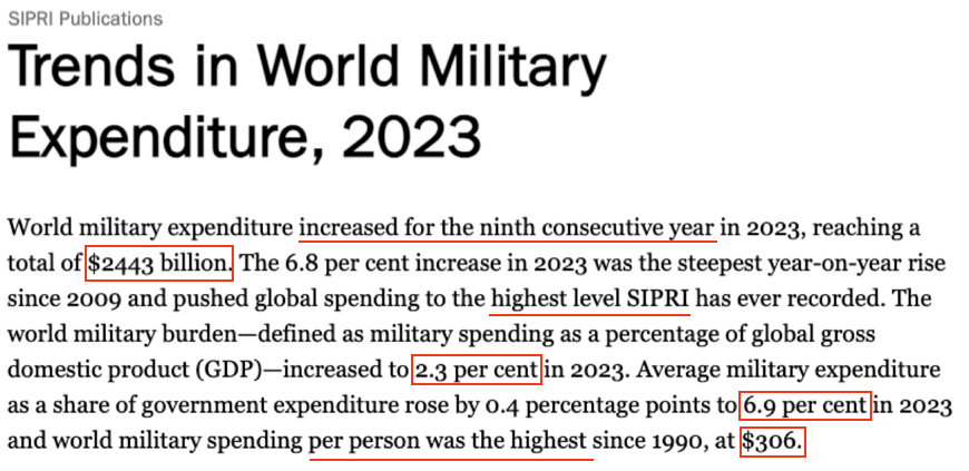 “美式拱火”持續(xù) 北約成員國(guó)成軍費(fèi)增長(zhǎng)大戶(hù)