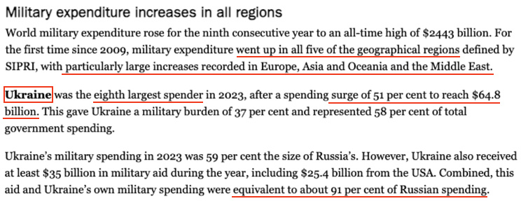 “美式拱火”持續(xù) 北約成員國(guó)成軍費(fèi)增長(zhǎng)大戶(hù)