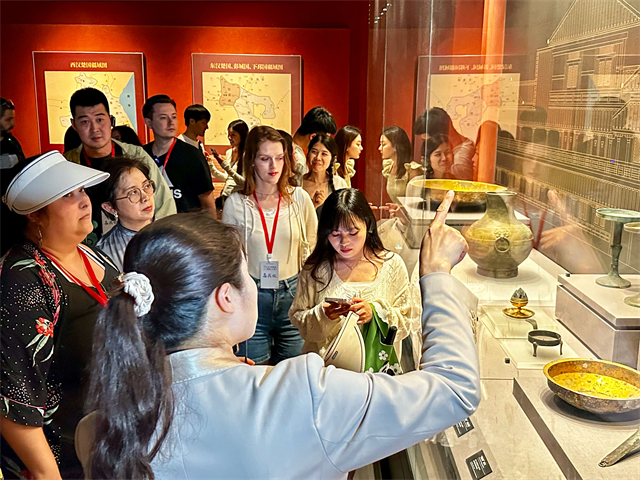 【2024打卡中國(guó)】漢風(fēng)“徐”來(lái) 古韻新生 徐州“真辦肆”！_fororder_a246bc218fbb2b0905fdda7490f74aae