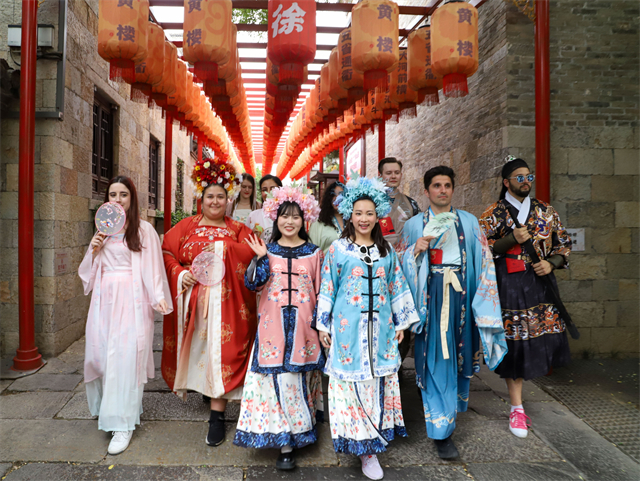 【2024打卡中國(guó)】漢風(fēng)“徐”來(lái) 古韻新生 徐州“真辦肆”！_fororder_IMG_1441