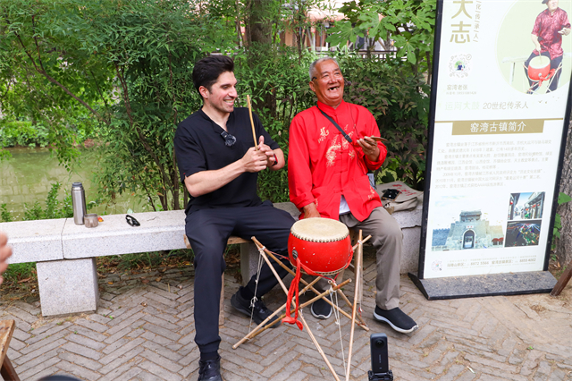 【2024打卡中國(guó)】漢風(fēng)“徐”來(lái) 古韻新生 徐州“真辦肆”！_fororder_IMG_1188