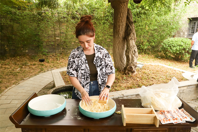 【2024打卡中國(guó)】漢風(fēng)“徐”來(lái) 古韻新生 徐州“真辦肆”！_fororder_IMG_1372