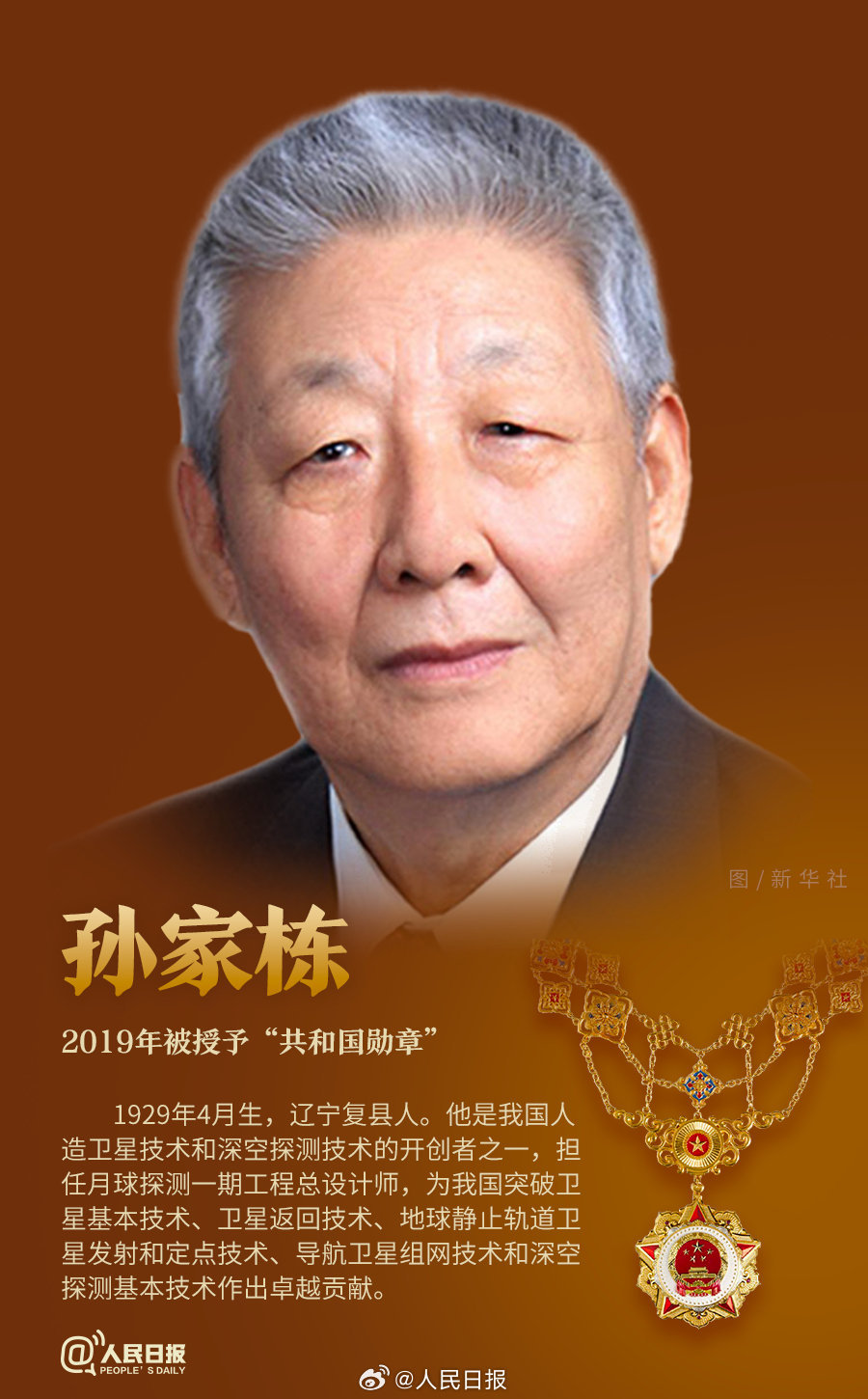 轉(zhuǎn)發(fā)！致敬共和國最閃亮的星