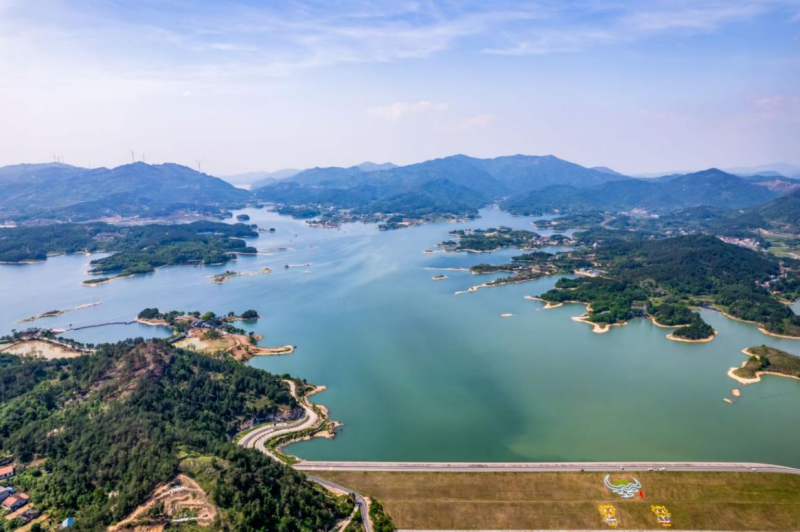 牛車河環(huán)庫鄉(xiāng)村振興產(chǎn)業(yè)路。受訪方供圖