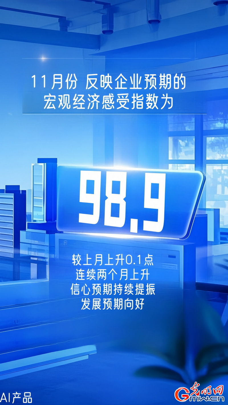 AI海報丨中小企業(yè)發(fā)展指數(shù)連續(xù)上升 生產經營狀況繼續(xù)改善