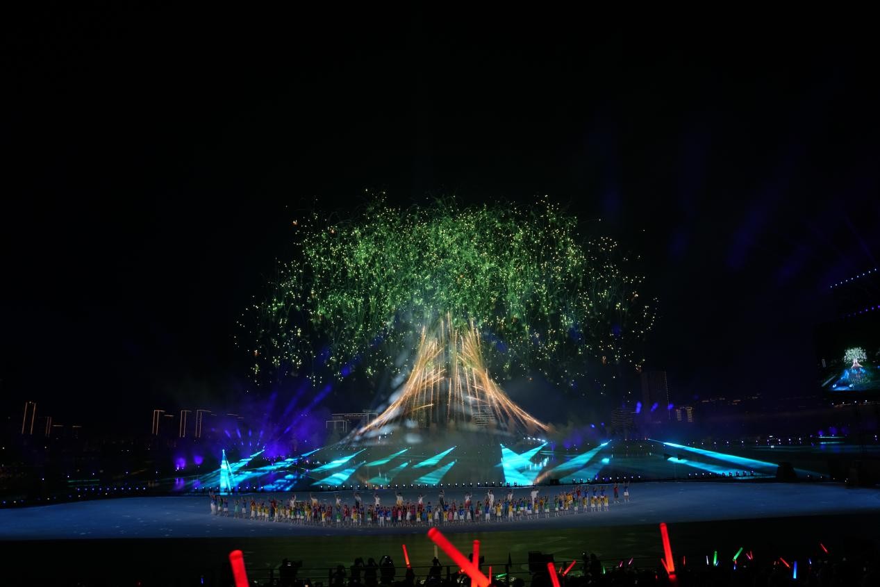 成都世運會開幕！展現(xiàn)出中國式現(xiàn)代化萬千氣象