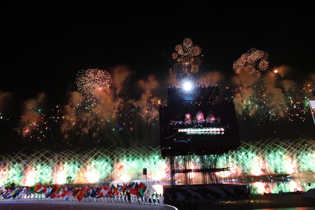 成都世運會開幕！展現(xiàn)出中國式現(xiàn)代化萬千氣象