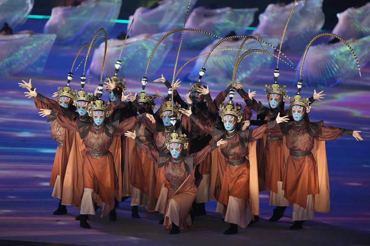 成都世運會開幕！展現(xiàn)出中國式現(xiàn)代化萬千氣象