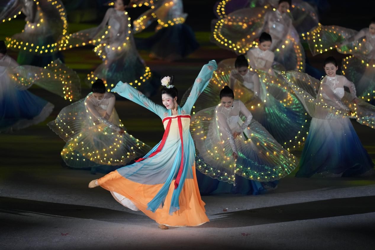 成都世運會開幕！展現(xiàn)出中國式現(xiàn)代化萬千氣象