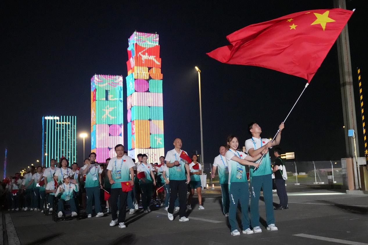 成都世運會開幕！展現(xiàn)出中國式現(xiàn)代化萬千氣象