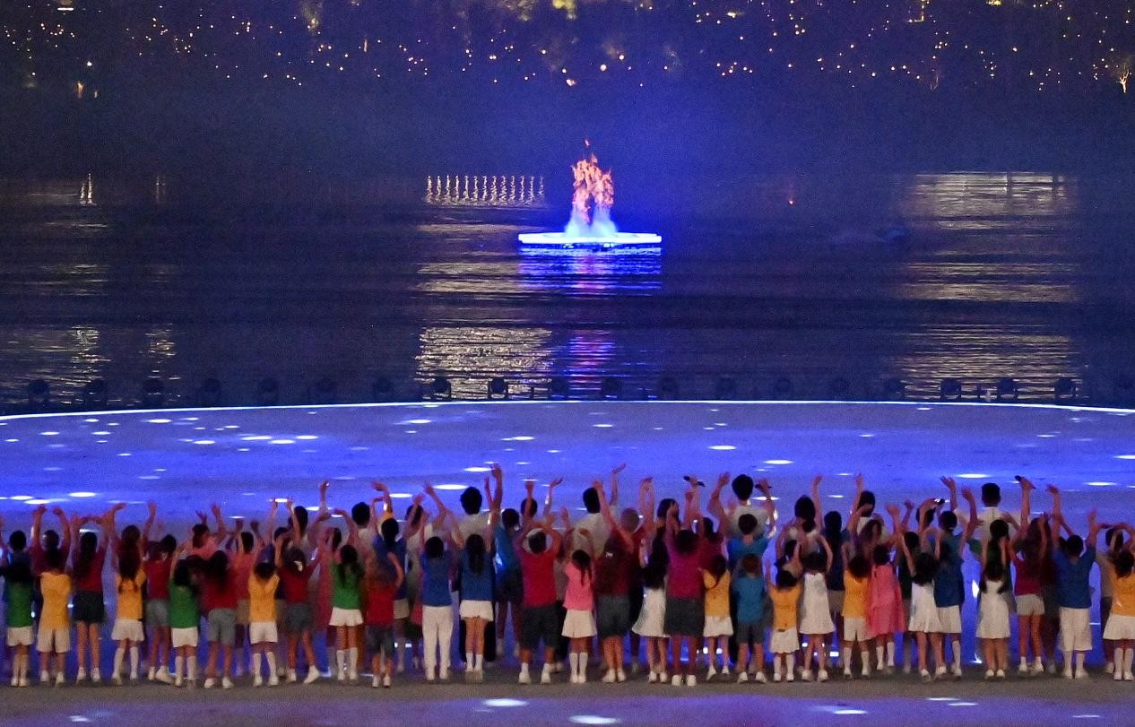 成都世運會開幕！展現(xiàn)出中國式現(xiàn)代化萬千氣象