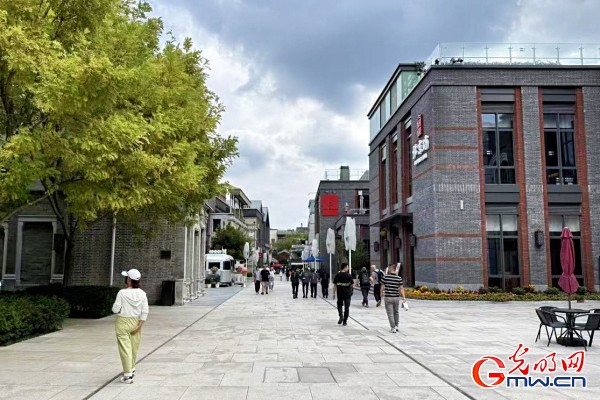 何以中國(guó)·理想都城｜文商旅體巧融合，百年前門煥新顏