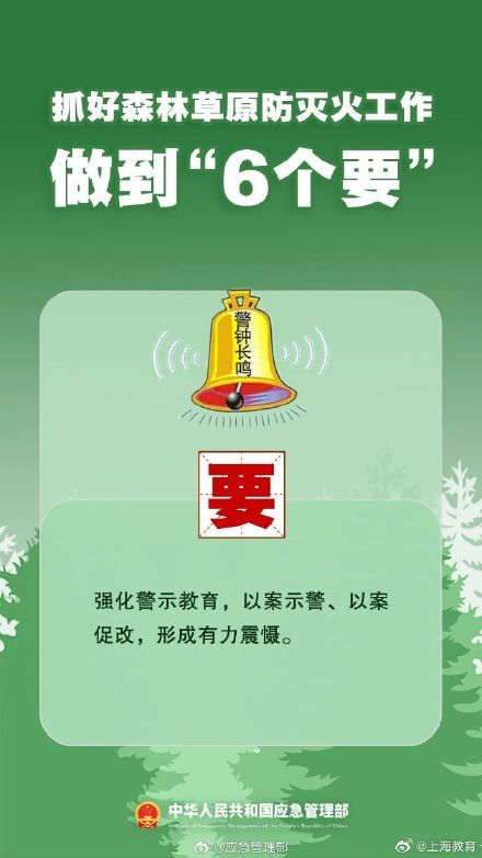 清明將至，一定做到“7個嚴禁”“6個要”！