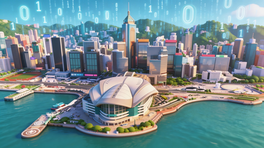 AI動畫丨維港潮涌，共話數(shù)智向善未來