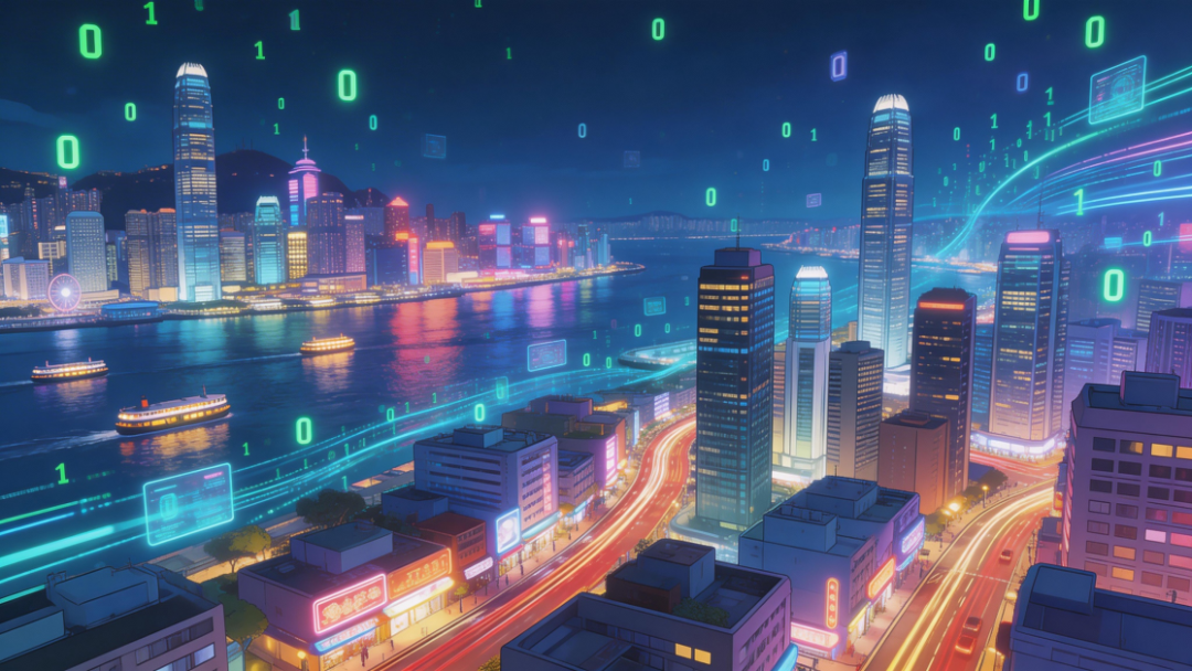 AI動畫丨維港潮涌，共話數(shù)智向善未來