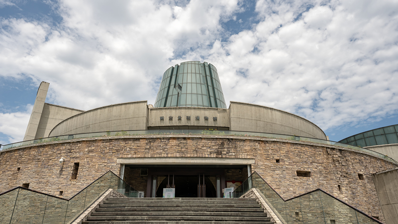 2021年6月拍攝的龍泉青瓷博物館。