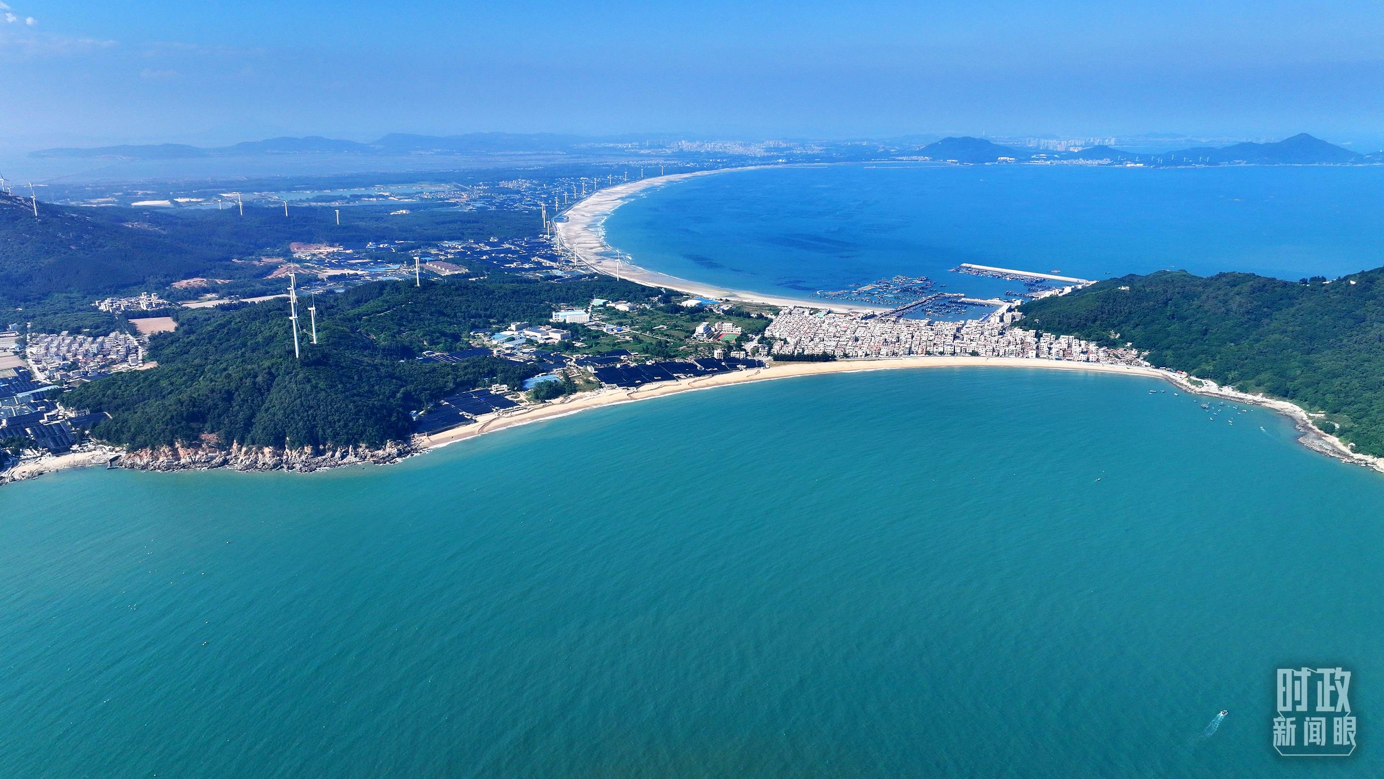 △澳角村。（總臺央視記者范凱拍攝）