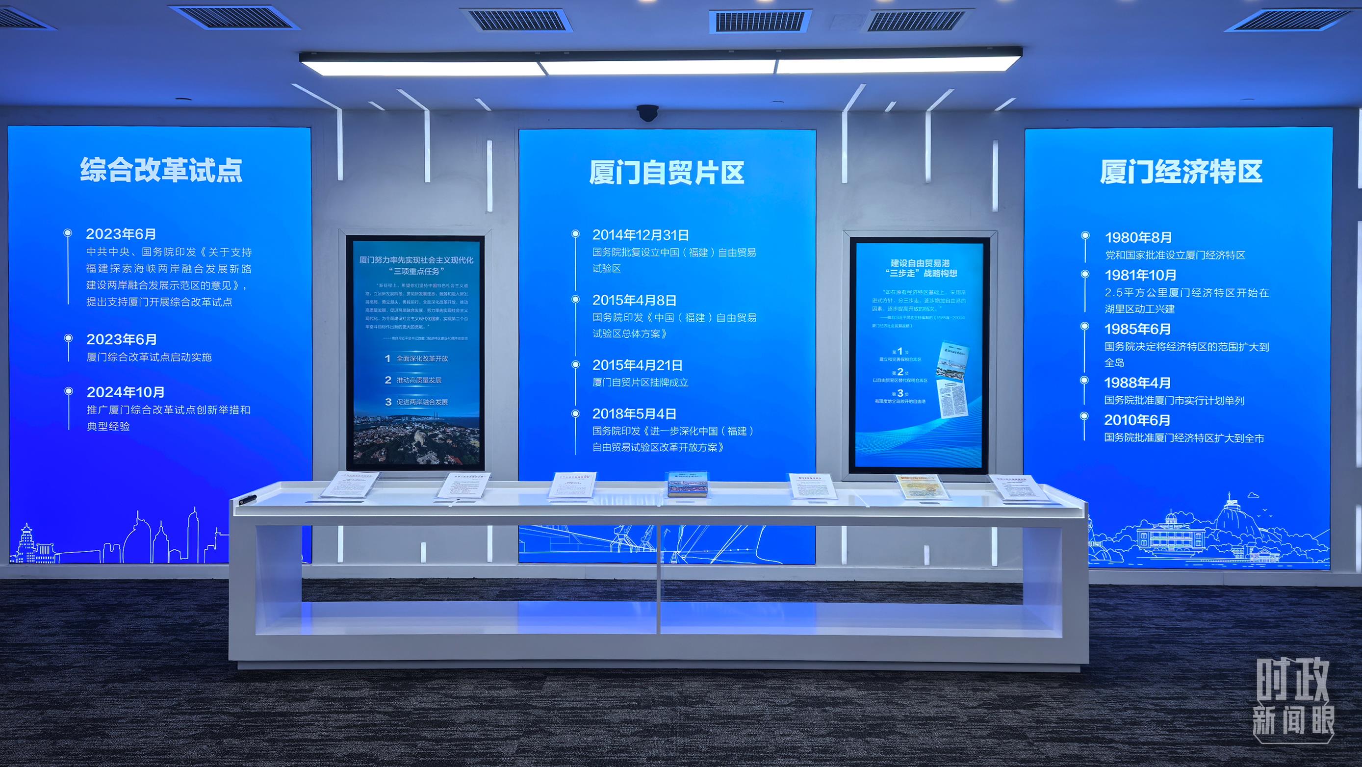 △中國（福建）自由貿(mào)易試驗區(qū)廈門片區(qū)。（總臺央視記者程鋮拍攝）