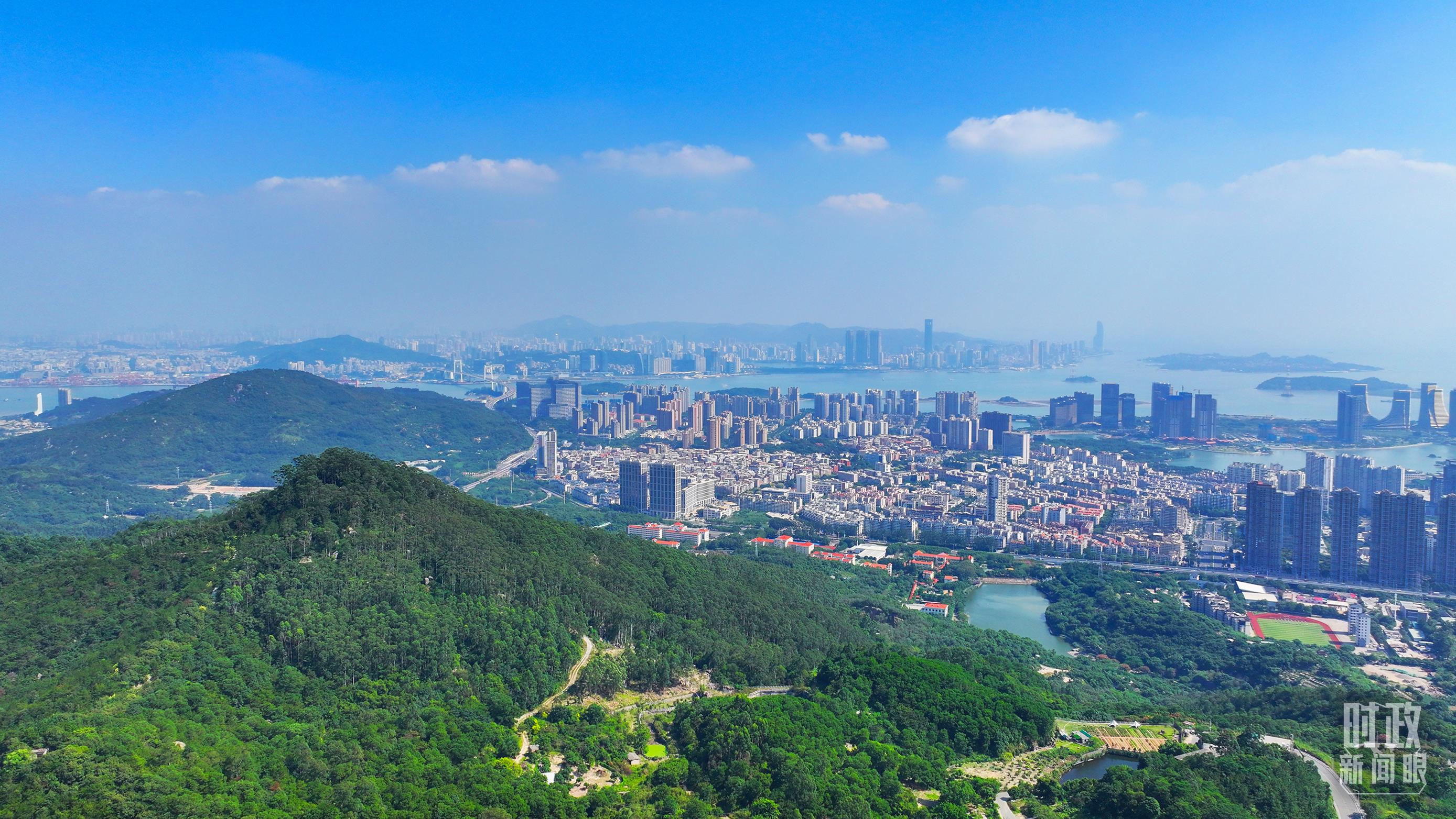 △福建廈門。（總臺記者吳冰鋒拍攝）