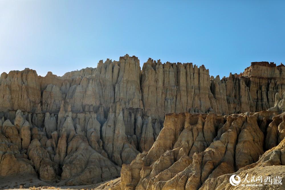 札達土林。人民網(wǎng) 李海霞攝