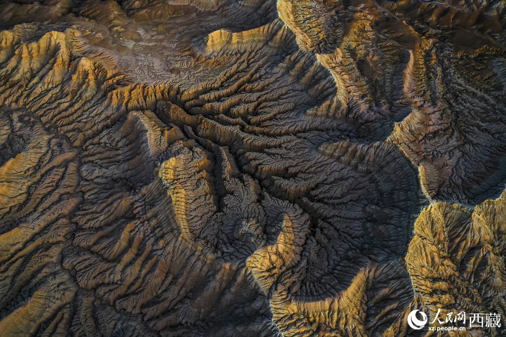 俯瞰土林。貢覺群培攝