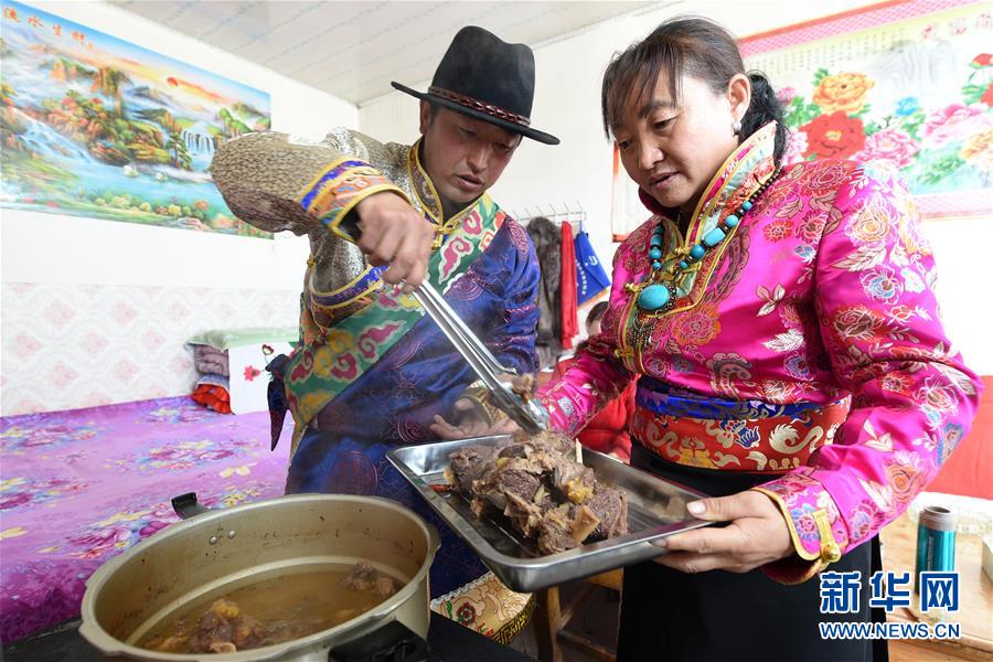 (脫貧攻堅(jiān))(7)從貧困戶(hù)到致富能人——藏族村民宋天柱“變身”記