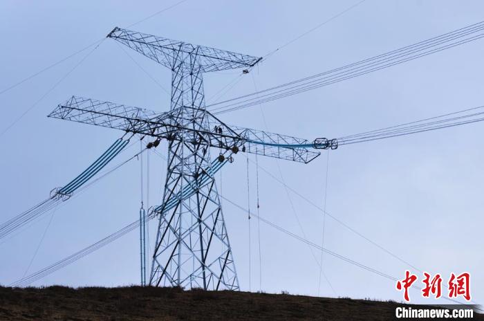 高原藏區(qū)電力線路建設(shè)者：高寒缺氧、扎刺掛彩是常事