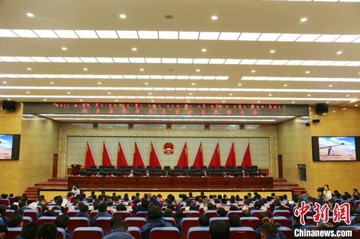 黃河源頭最美“生態(tài)管護員”：生活好了，環(huán)境美了