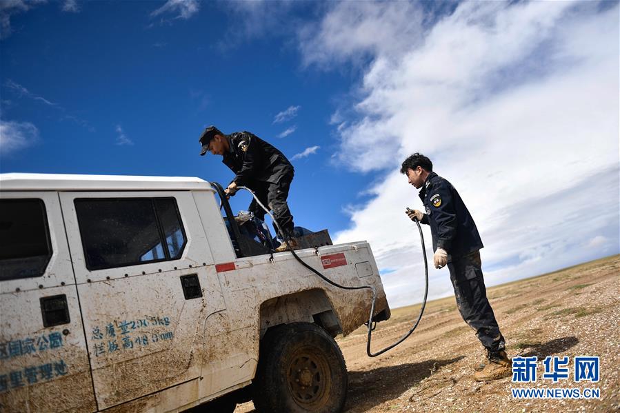 （圖文互動）（6）記者手記：可可西里，“挪”向“藏羚羊大產(chǎn)房”的14個半小時