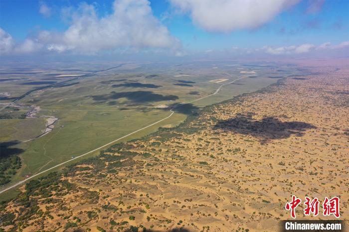 青海貴南防沙治沙:從“沙進(jìn)人退”到“人進(jìn)沙退”