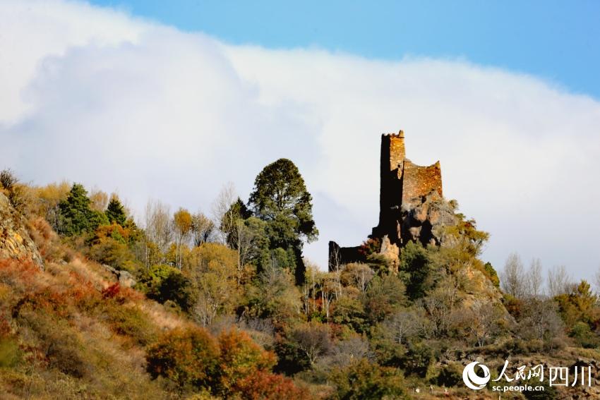 丹巴美景。李永安攝