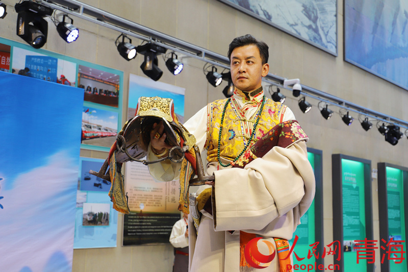 藏品展示。人民網(wǎng) 楊啟紅攝