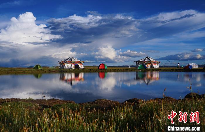 圖為查旦濕地?！●R銘言 攝