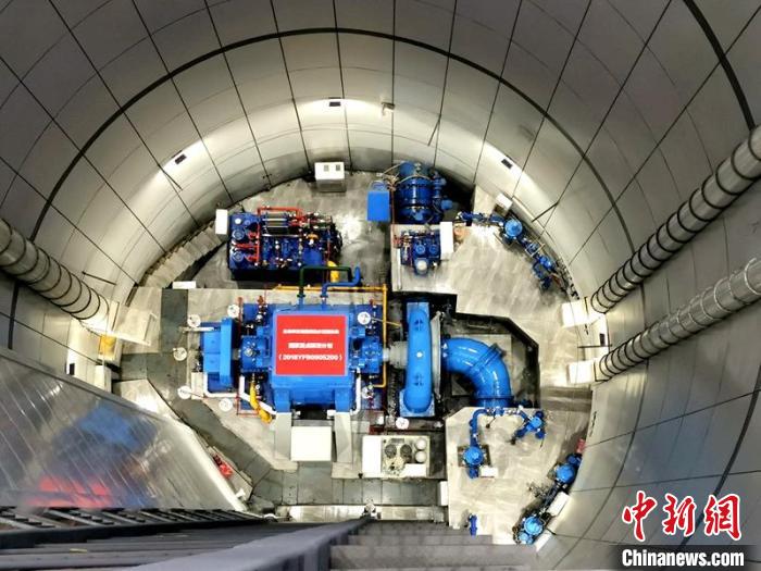 全功率變速抽蓄機組?！∷拇娏﹫D