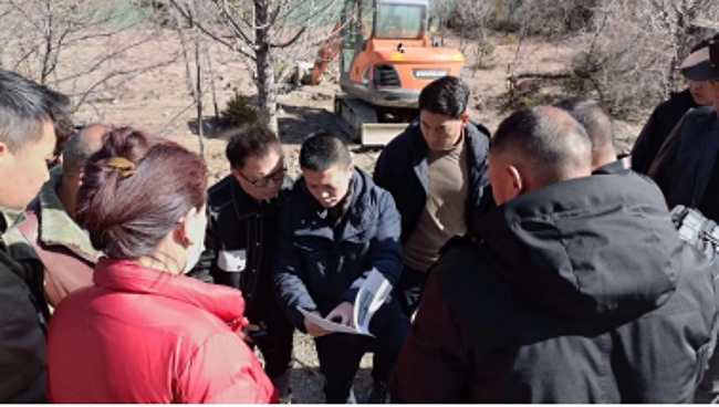 工作隊(duì)工作現(xiàn)場(chǎng)。錦江區(qū)第六批對(duì)口支援工作隊(duì)供圖