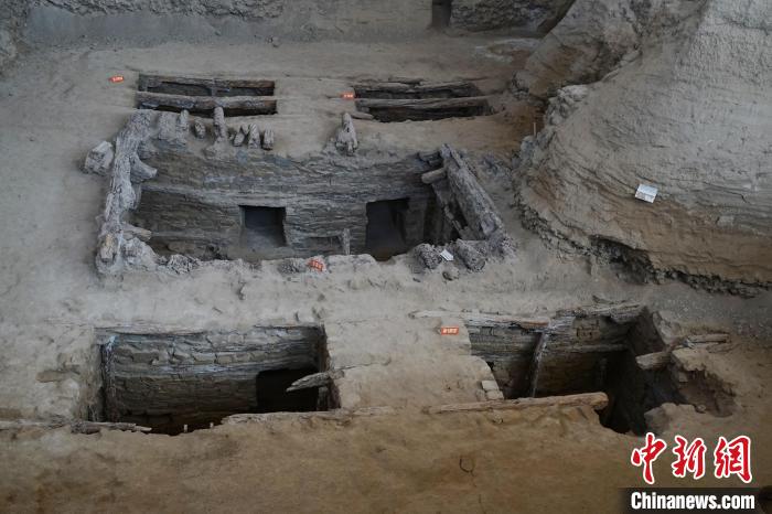 圖為2018血渭一號(hào)墓?！●R銘言 攝