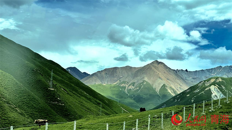 果洛風光。人民網 劉沛然攝
