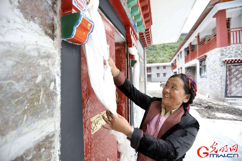 【幸?；ㄩ_新邊疆】西藏錯(cuò)那縣麻麻鄉(xiāng)：生態(tài)旅游助脫貧 邊境鄉(xiāng)村換新顏