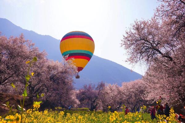 世外桃源！一組圖告訴你，西藏林芝桃花能有多美